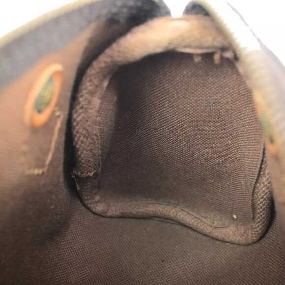 LOUIS VUITTON Mini Speedy Hand Bag Monogram Leather Brown France - Picture 12 of 13